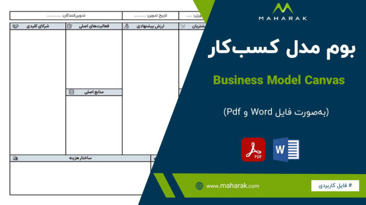 دانلود بوم مدل کسب و کار