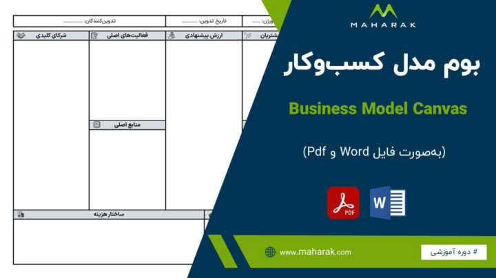 دانلود بوم مدل کسب و کار