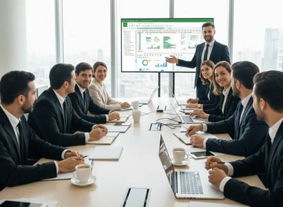 مخاطبان دوره اکسل برای مدیران