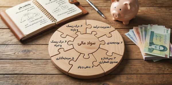 مهارتهای اصلی سواد مالی